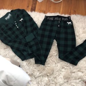 Victoria secret PJ set